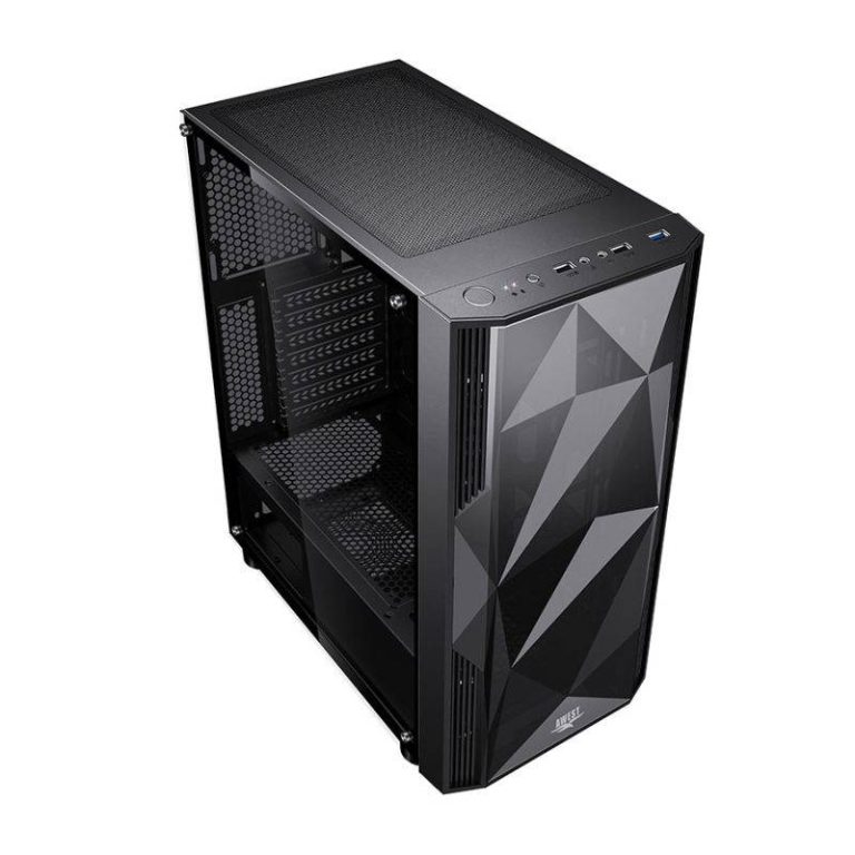 کیس کامپیوتر اوست GT-AV02-BG - فروشگاه رایان اندیش پارس